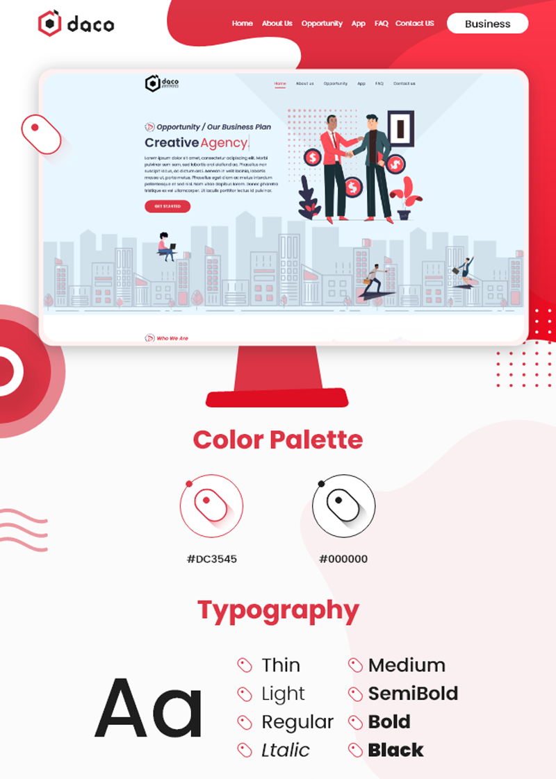 Corporate Business Consulting Theme Website Template