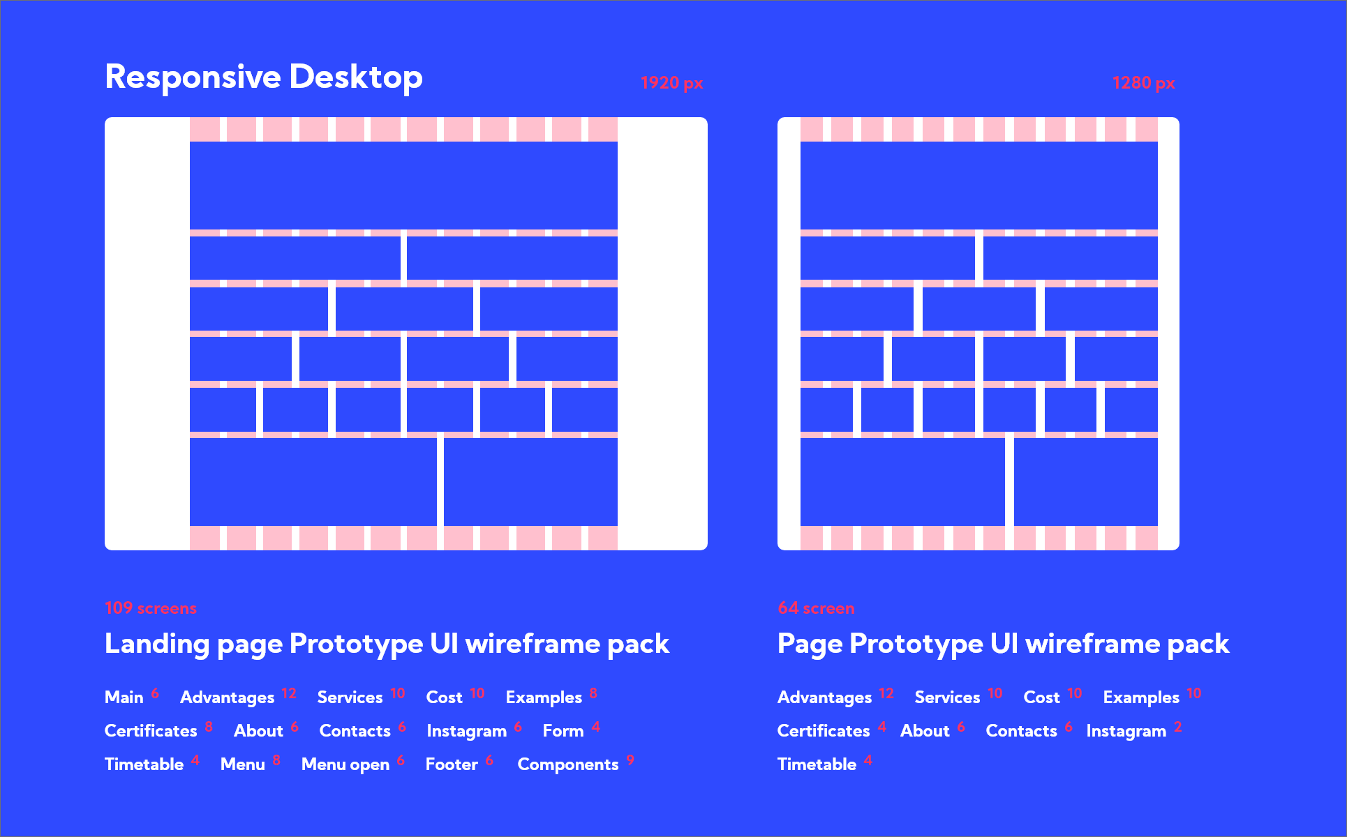 Download UI элементы "Amico Personal XD Design UI Elements" / Amico Personal XD Design UI Elements - UI элементы на тему графика personal,trainer,xd,pixel perfect,ui elemets,design