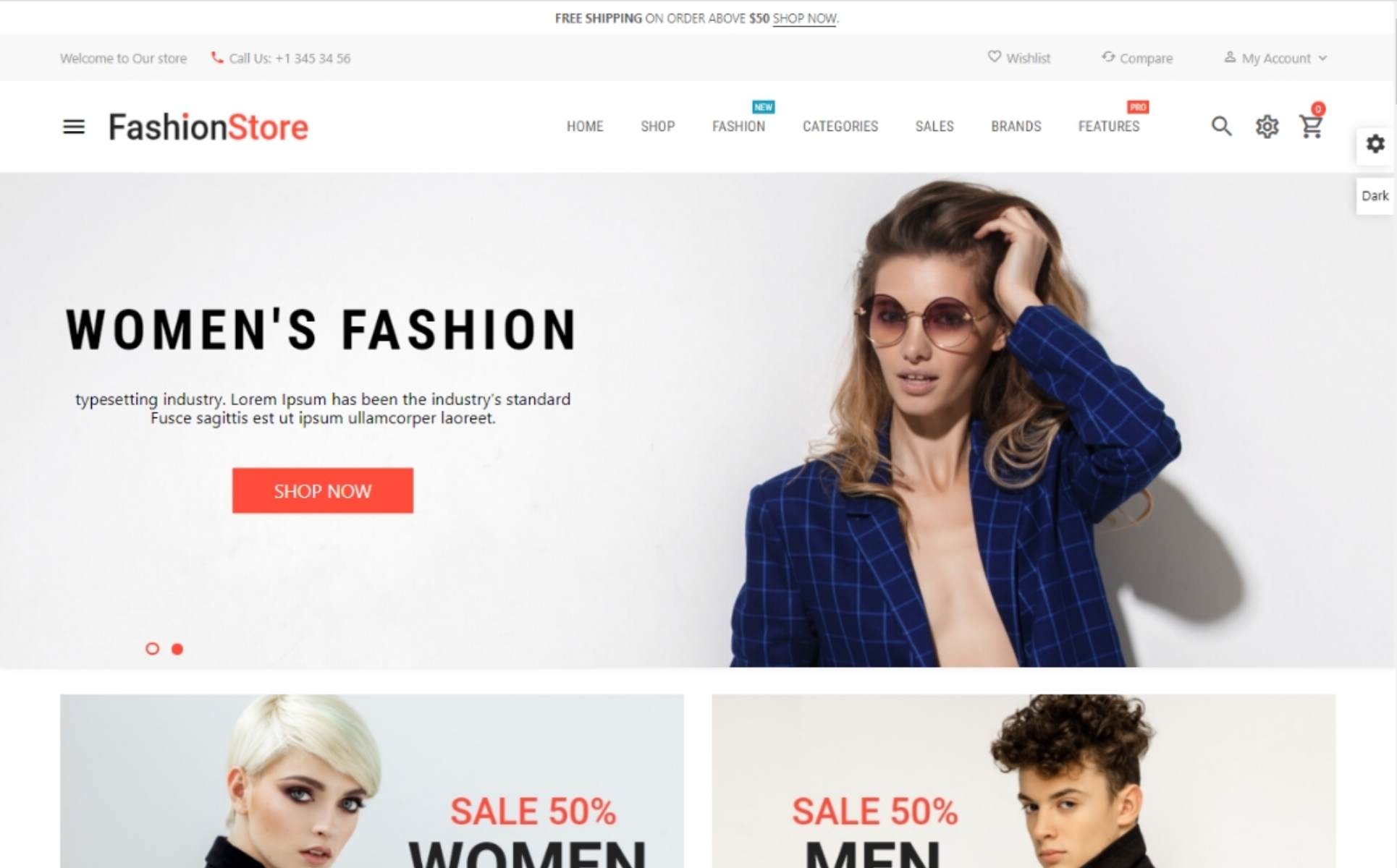 PrestaShop Themes