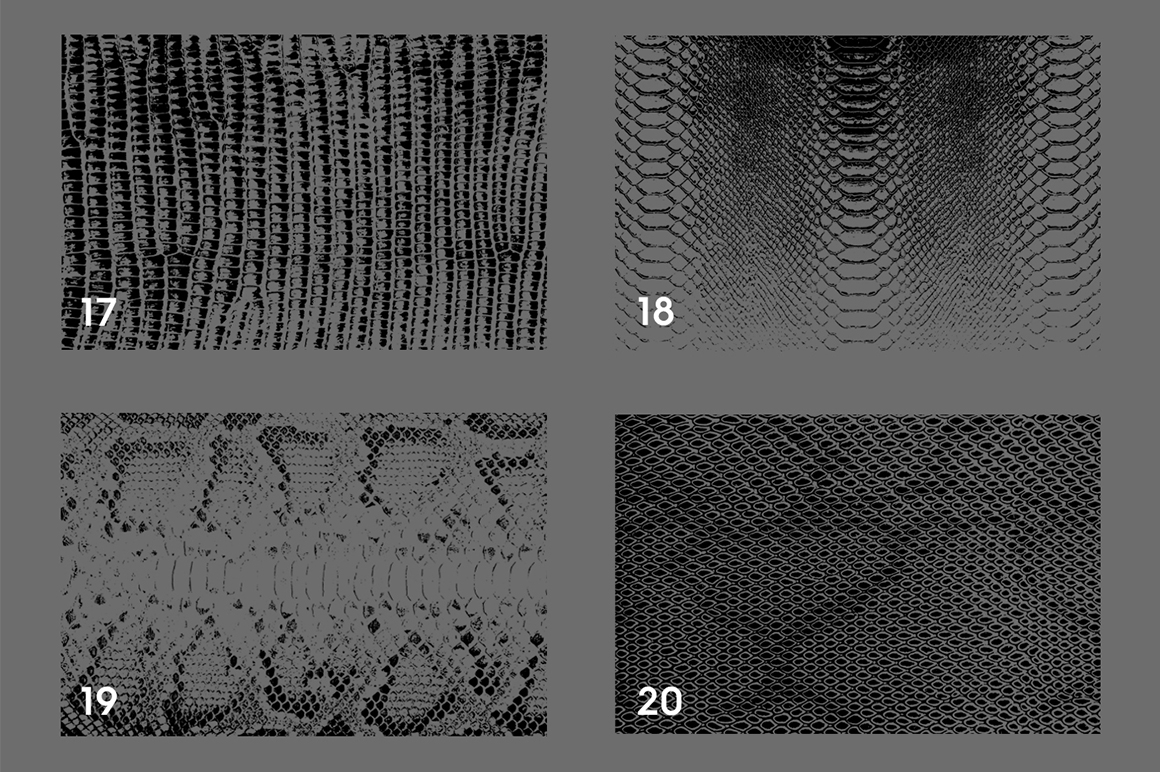 Download Pattern "20 Snake Leather Texture Overlays Pattern" / 20 Snake Leather Texture Overlays Pattern - Pattern на тему графика reptile,leather,skin,texture,background,backdrop,shape,vector,raster,ai,eps,png,jpg,dust,snake leather texture,snake leather pattern,snake leather background,snake leather backdrop,snake leat