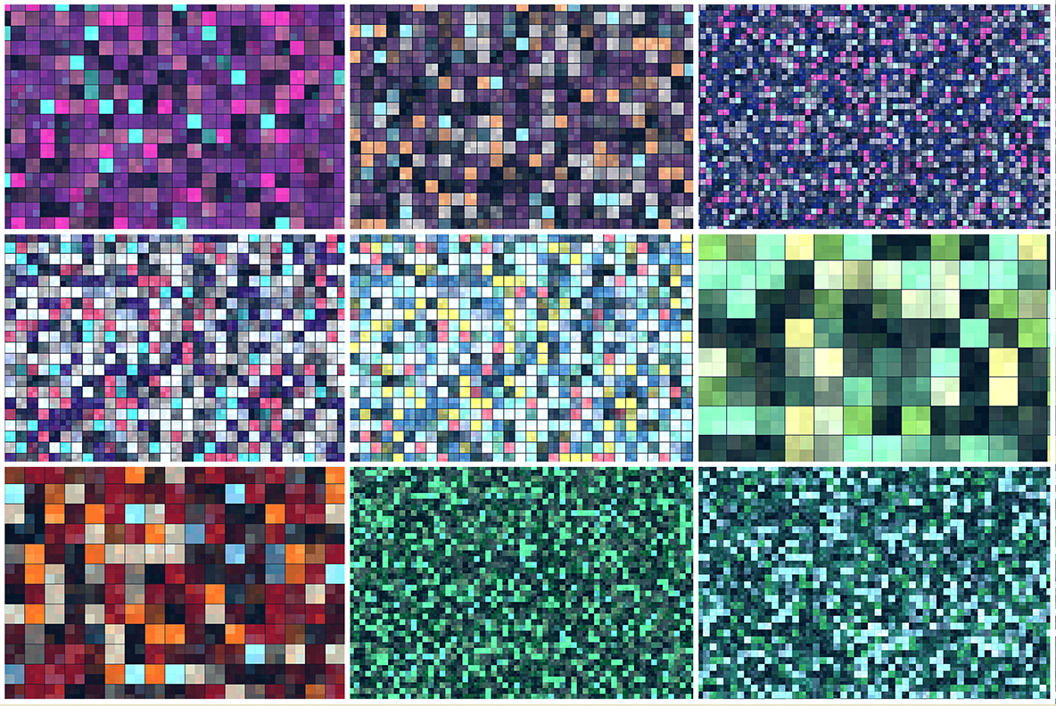 Download Background "20 Tiling Colored Squares Background" / 20 Tiling Colored Squares Background - Background на тему графика colored squares pattern,colored squares texture,colored squares background,colored squares backdrop,colored squares surface,mosaic,wall,background,seamless,square,design,texture,tile,pack,pat