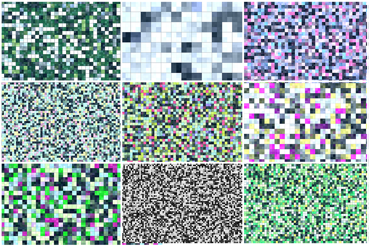 Download Background "20 Tiling Colored Squares Background" / 20 Tiling Colored Squares Background - Background на тему графика colored squares pattern,colored squares texture,colored squares background,colored squares backdrop,colored squares surface,mosaic,wall,background,seamless,square,design,texture,tile,pack,pat