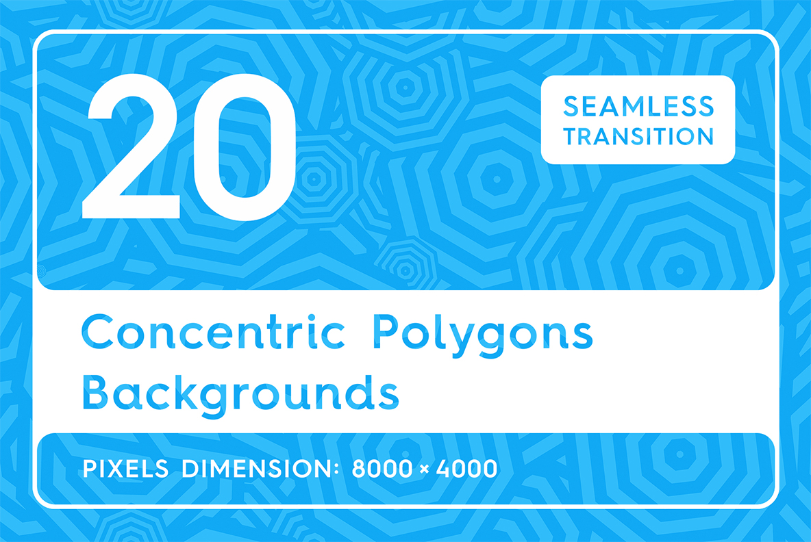 Download Background "20 Concentric Polygons Background" / 20 Concentric Polygons Background - Background на тему графика polygons texture,polygons pattern,polygons background,polygons backdrop,polygons surface,motion,looping,repeat,illusion,design,polygon,hypnotism,abstract,bright,rhythmic,transition,hypnosis,m