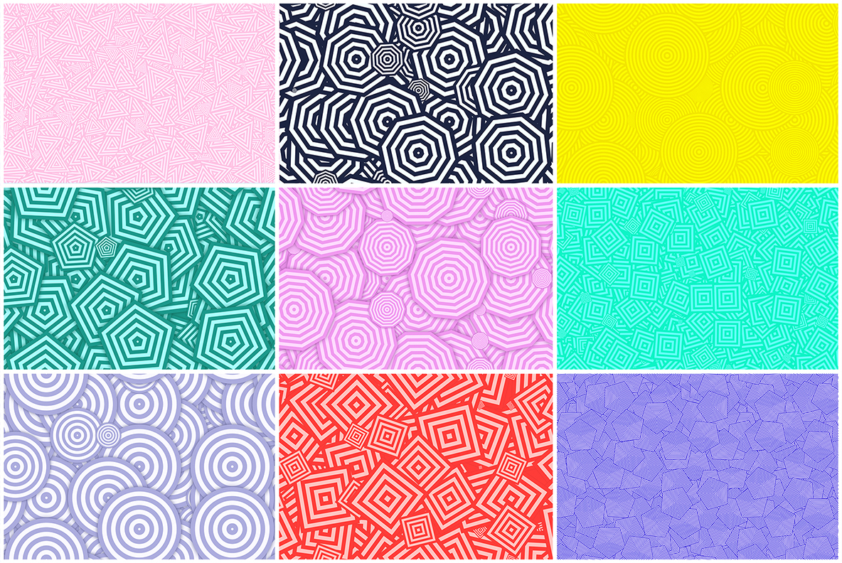 Download Background "20 Concentric Polygons Background" / 20 Concentric Polygons Background - Background на тему графика polygons texture,polygons pattern,polygons background,polygons backdrop,polygons surface,motion,looping,repeat,illusion,design,polygon,hypnotism,abstract,bright,rhythmic,transition,hypnosis,m