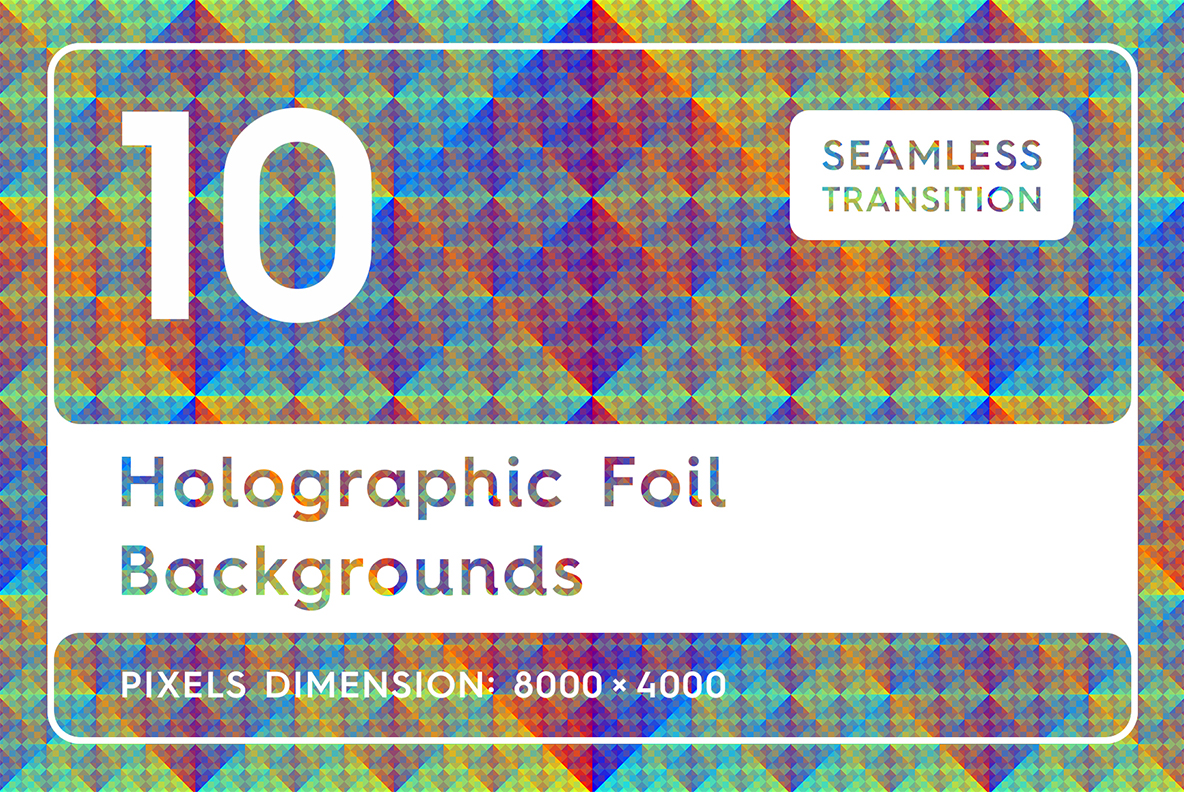 Download Background "10 Holographic Foil Background" / 10 Holographic Foil Background - Background на тему графика holographic texture,holographic pattern,holographic background,holographic backdrop,holographic surface,decoration,abstract,background,colorful,texture,bright,foil,shiny,art,holographic,rainb