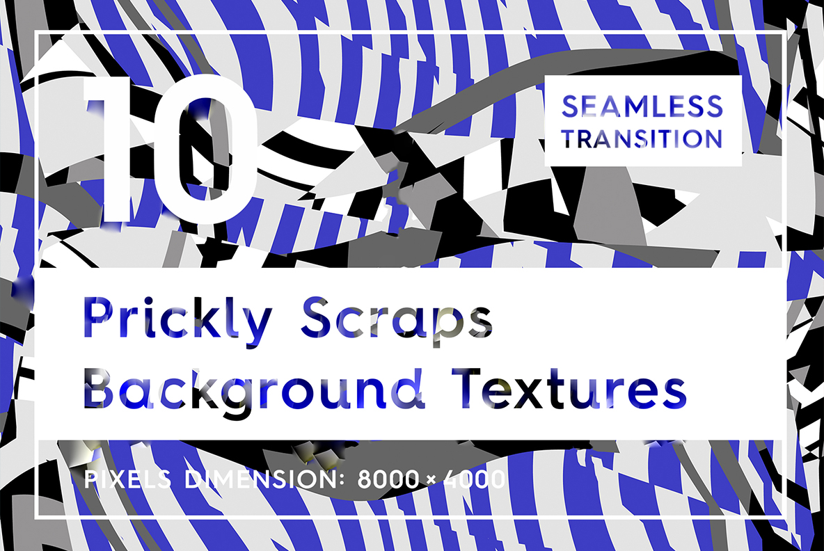 Download Background "10 Seamless Prickly Scraps Textures Background" / 10 Seamless Prickly Scraps Textures Background - Background на тему графика prickly texture,prickly pattern,prickly background,prickly backdrop,prickly surface,abstractionism,pieces,flaps,patch,monochrome,black,white,zebra,texture,background,backdrop,pattern,abstract
