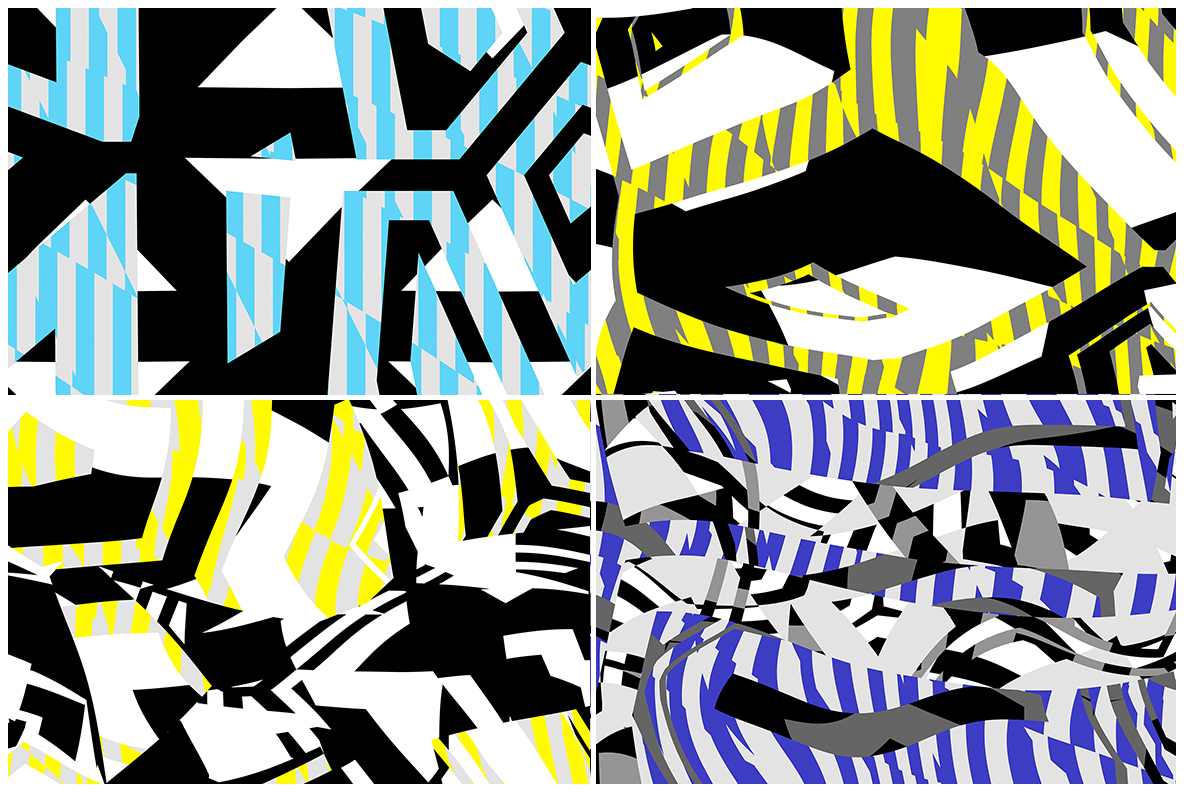 Download Background "10 Seamless Prickly Scraps Textures Background" / 10 Seamless Prickly Scraps Textures Background - Background на тему графика prickly texture,prickly pattern,prickly background,prickly backdrop,prickly surface,abstractionism,pieces,flaps,patch,monochrome,black,white,zebra,texture,background,backdrop,pattern,abstract