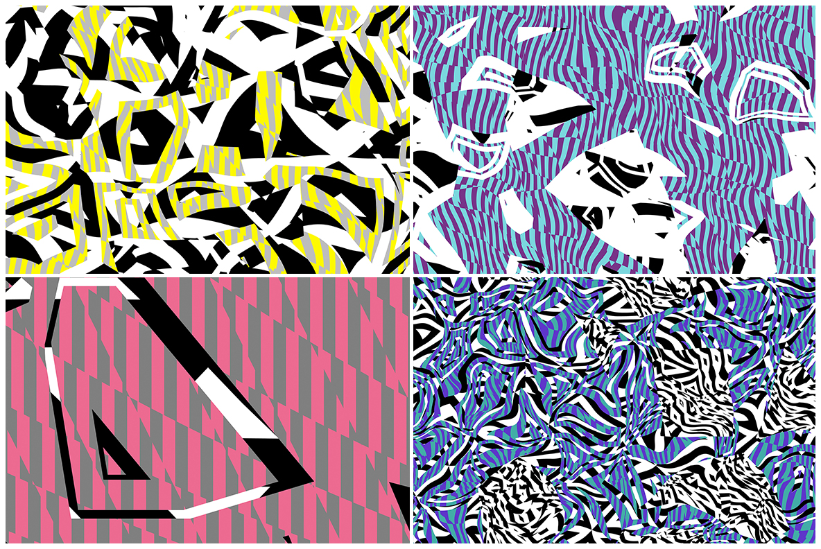 Download Background "10 Seamless Prickly Scraps Textures Background" / 10 Seamless Prickly Scraps Textures Background - Background на тему графика prickly texture,prickly pattern,prickly background,prickly backdrop,prickly surface,abstractionism,pieces,flaps,patch,monochrome,black,white,zebra,texture,background,backdrop,pattern,abstract