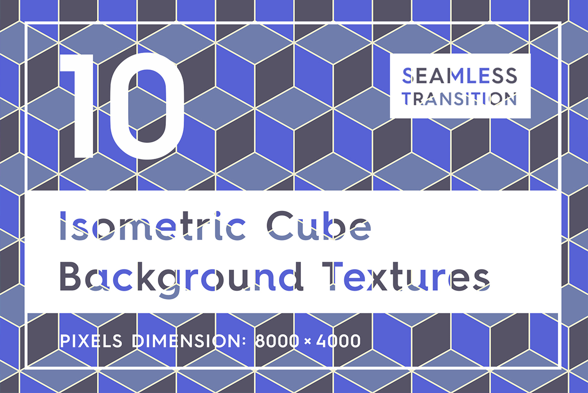 Download Background "10 Seamless Isometric 3D Cubes Textures Background" / 10 Seamless Isometric 3D Cubes Textures Background - Background на тему графика 3d cubes texture,3d cubes pattern,3d cubes background,3d cubes backdrop,3d cubes surface,shape,illustration,design,geometric,pattern,background,seamless,square,isometric,abstract,tile,3d,cube
