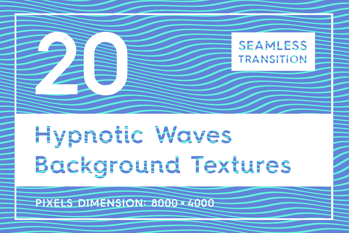 Download Background "20 Seamless Hypnotic Waves Textures Background" / 20 Seamless Hypnotic Waves Textures Background - Background на тему графика hypnotic wave texture,hypnotic wave pattern,hypnotic wave background,hypnotic wave backdrop,hypnotic wave surface,seamless,texture,modern,futuristic,trendy,wallpaper,abstract,creative,wave,ba