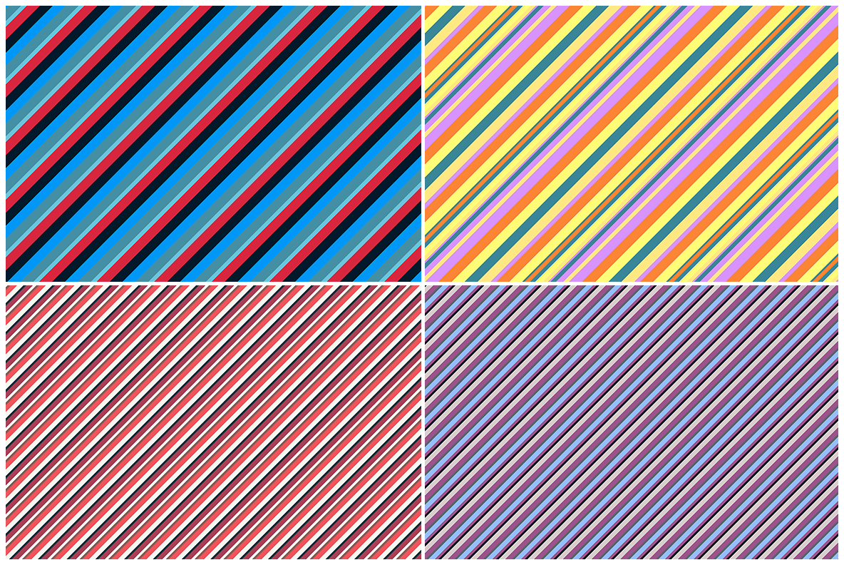 Download Background "20 Seamless Inclined Stripes Textures Background" / 20 Seamless Inclined Stripes Textures Background - Background на тему графика inclined stripes texture,inclined stripes pattern,inclined stripes backdrop,inclined stripes surface,inclined stripes background,skew,sidelong,bevel,oblique,slanting,bias,seamless,line,textur