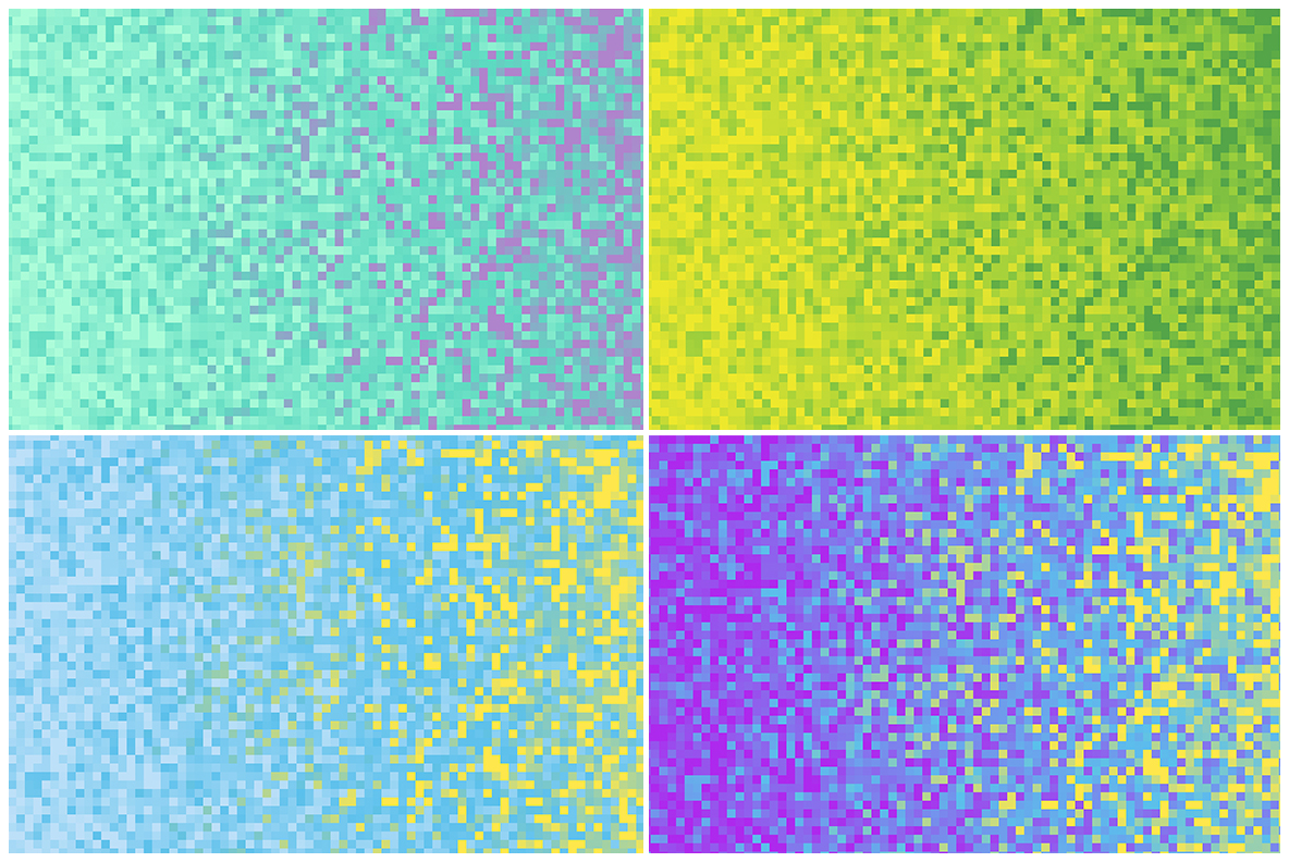 Download Background "20 Seamless Pixilated Gradient Textures Background" / 20 Seamless Pixilated Gradient Textures Background - Background на тему графика pixilated gradient texture,pixilated gradient background,pixilated gradient pattern,pixilated gradient surface,pixilated gradient backdrop,background,texture,seamless,pattern,pixilated,abstra