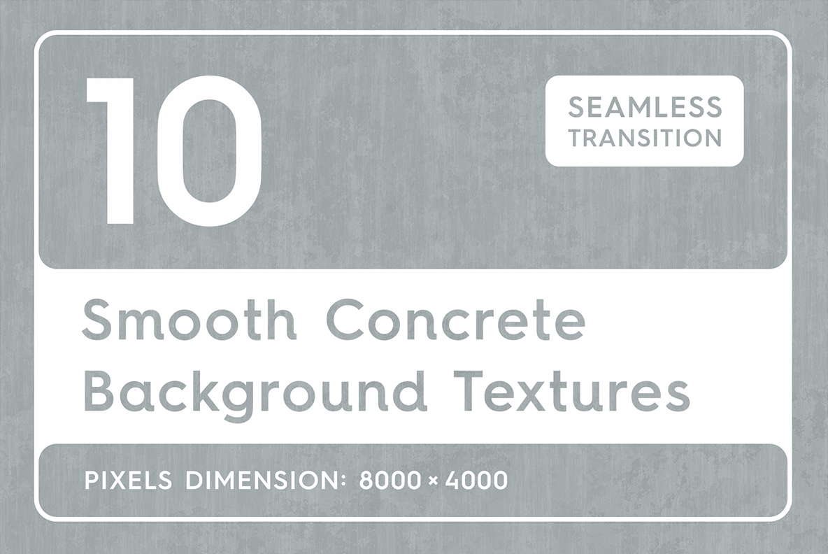 Download Background "10 Smooth Concrete Textures Background" / 10 Smooth Concrete Textures Background - Background на тему графика smooth concrete texture,smooth concrete pattern,smooth concrete backdrop,smooth concrete surface,smooth concrete background,seamless,polished,material,smooth,abstract,wall,white,textured,text