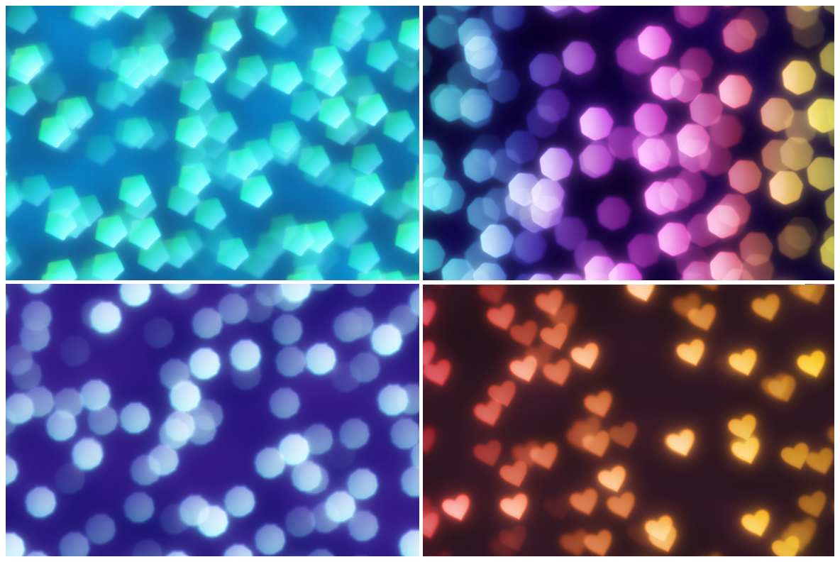 Download Background "10 Shape Bokeh Textures Background" / 10 Shape Bokeh Textures Background - Background на тему графика shape bokeh texture,shape bokeh pattern,shape bokeh background,shape bokeh backdrop,shape bokeh surface,shapes,shape,form,figure,bokeh,background,light,abstract,heart,bright,color,glowing,cel