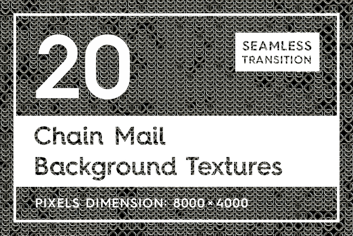 Download Background "20 Seamless Chain Mail Textures Background" / 20 Seamless Chain Mail Textures Background - Background на тему графика chain mail texture,chain mail pattern,chain mail background,chain mail backdrop,chain mail surface,hauberk,chain armor,habergeon,brigandine,brigantine,chain,metal,medieval,mail,pattern,textur