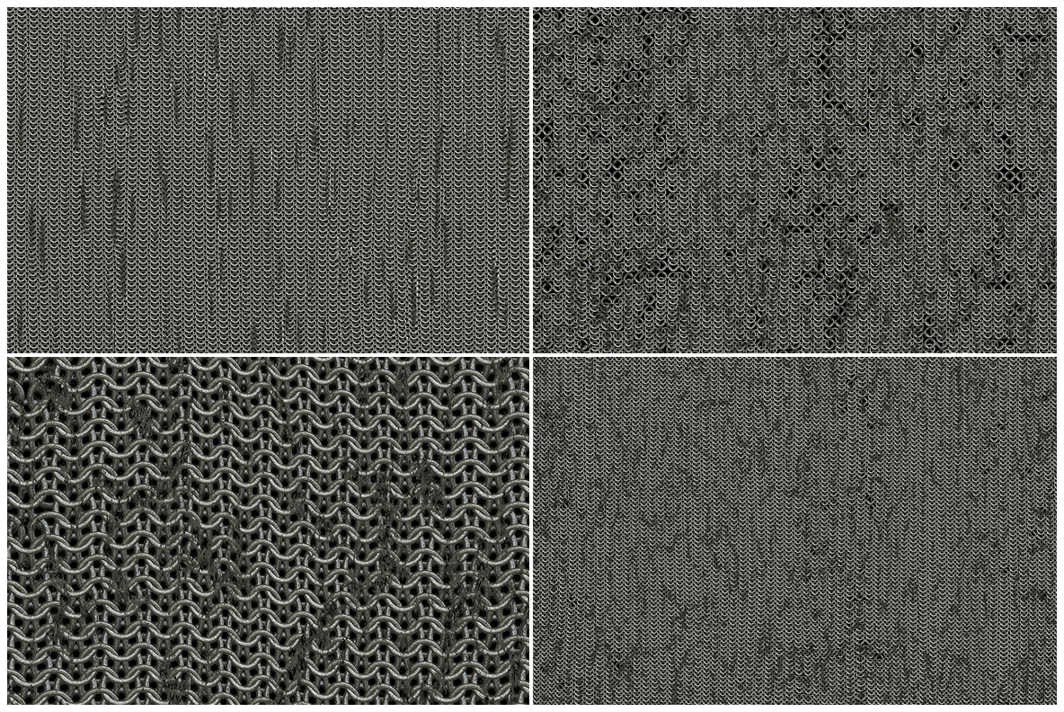 Download Background "20 Seamless Chain Mail Textures Background" / 20 Seamless Chain Mail Textures Background - Background на тему графика chain mail texture,chain mail pattern,chain mail background,chain mail backdrop,chain mail surface,hauberk,chain armor,habergeon,brigandine,brigantine,chain,metal,medieval,mail,pattern,textur