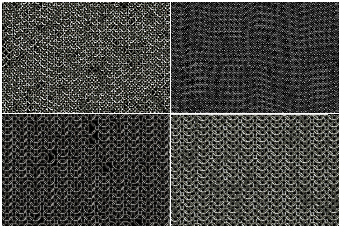 Download Background "20 Seamless Chain Mail Textures Background" / 20 Seamless Chain Mail Textures Background - Background на тему графика chain mail texture,chain mail pattern,chain mail background,chain mail backdrop,chain mail surface,hauberk,chain armor,habergeon,brigandine,brigantine,chain,metal,medieval,mail,pattern,textur