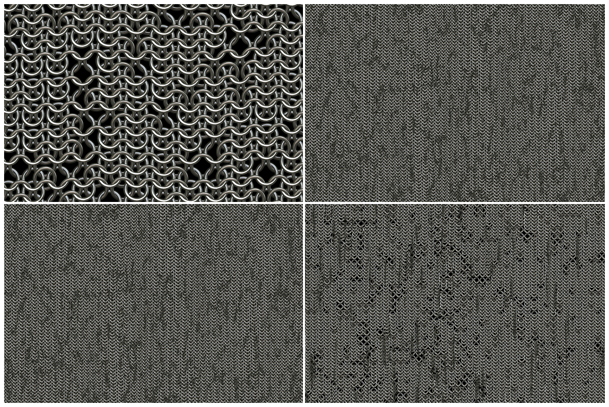 Download Background "20 Seamless Chain Mail Textures Background" / 20 Seamless Chain Mail Textures Background - Background на тему графика chain mail texture,chain mail pattern,chain mail background,chain mail backdrop,chain mail surface,hauberk,chain armor,habergeon,brigandine,brigantine,chain,metal,medieval,mail,pattern,textur