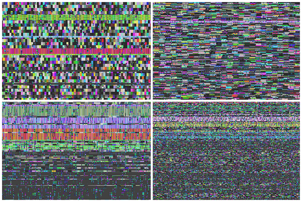 Download Background "10 Seamless Error Glitch Background" / 10 Seamless Error Glitch Background - Background на тему графика error glitch texture,error glitch pattern,error glitch background,error glitch backdrop,error glitch surface,error,distortion,digital,glitch,screen,background,abstract,technology,texture,nois