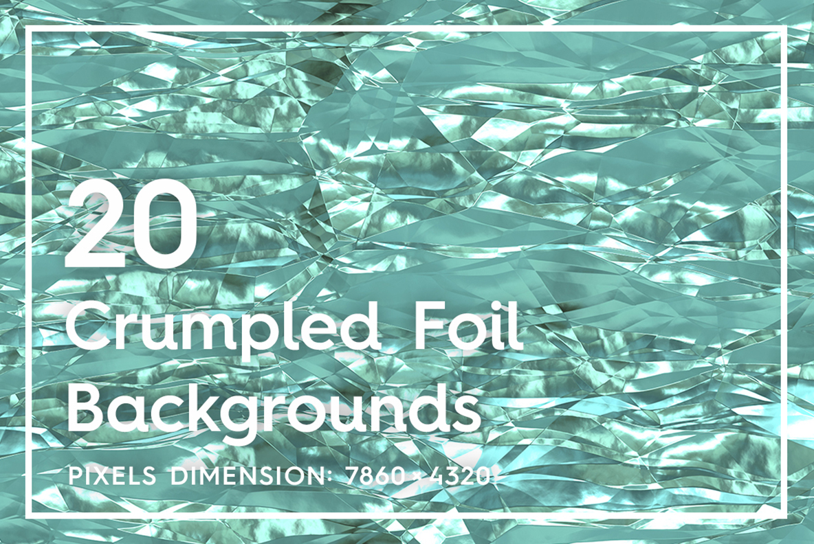 Download Background "20 Crumpled Foil Textures Background" / 20 Crumpled Foil Textures Background - Background на тему графика crumpled foil texture,crumpled foil pattern,crumpled foil background,crumpled foil backdrop,crumpled foil surface,crumpled,foil,metal,metallic,texture,background,textured,abstract,plate,light