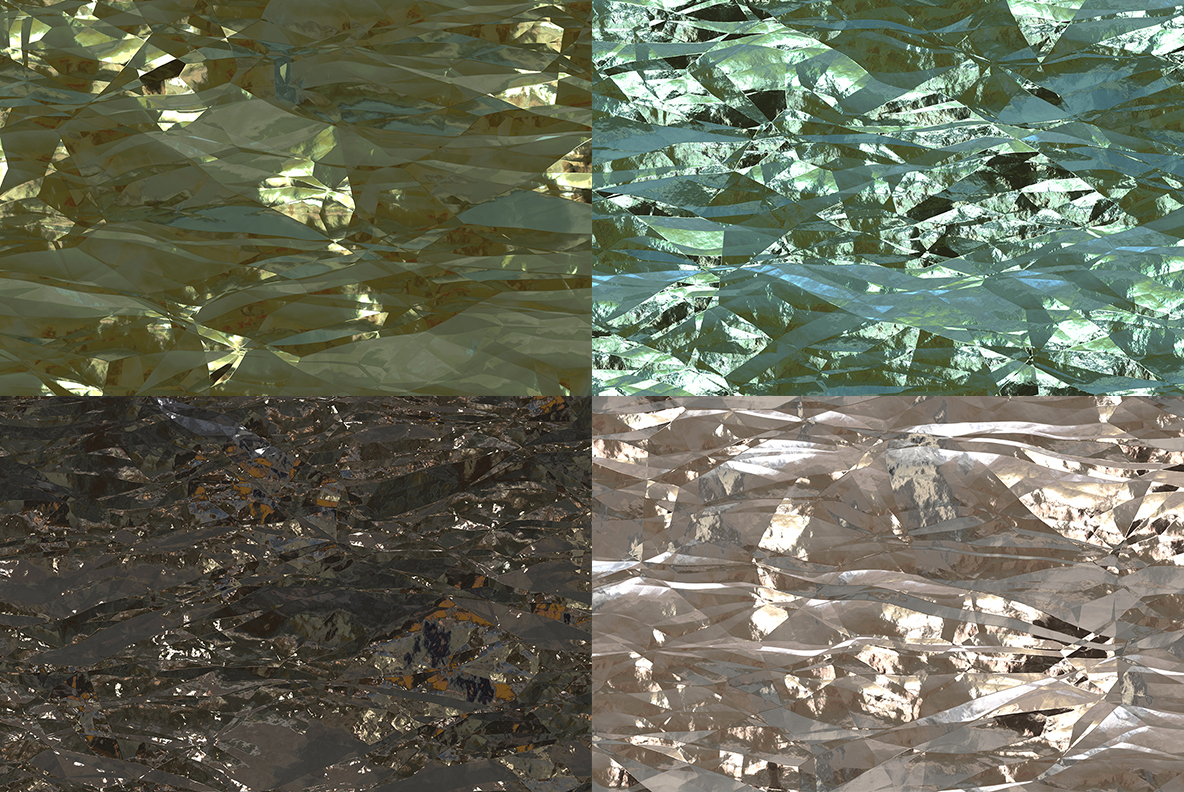 Download Background "20 Crumpled Foil Textures Background" / 20 Crumpled Foil Textures Background - Background на тему графика crumpled foil texture,crumpled foil pattern,crumpled foil background,crumpled foil backdrop,crumpled foil surface,crumpled,foil,metal,metallic,texture,background,textured,abstract,plate,light