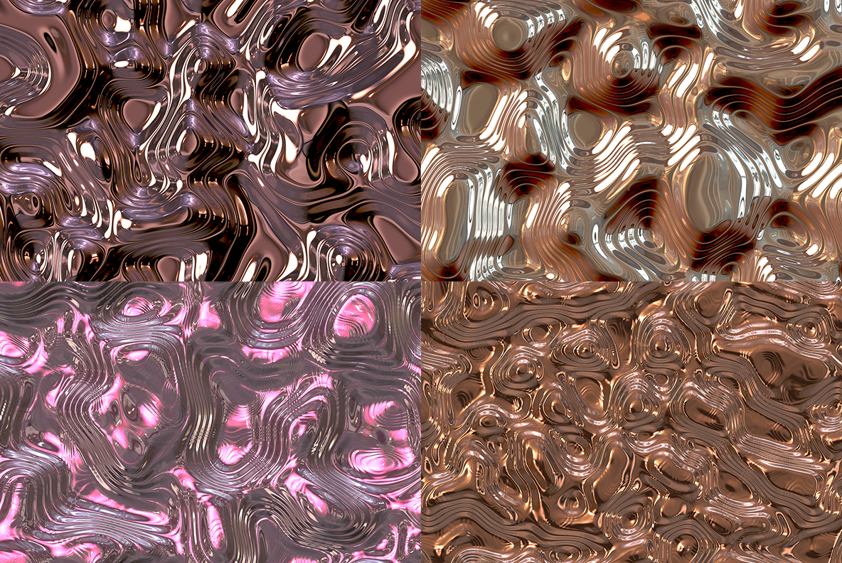 Download Background "20 Seamless Liquid Metal Textures Background" / 20 Seamless Liquid Metal Textures Background - Background на тему графика liquid metal background,liquid metal texture,liquid metal surface,liquid metal pattern,liquid metal backdrop,pattern,seamless,tileable,tile,metal,melt,shine,wave,abstract,liquid,molten,fluid,