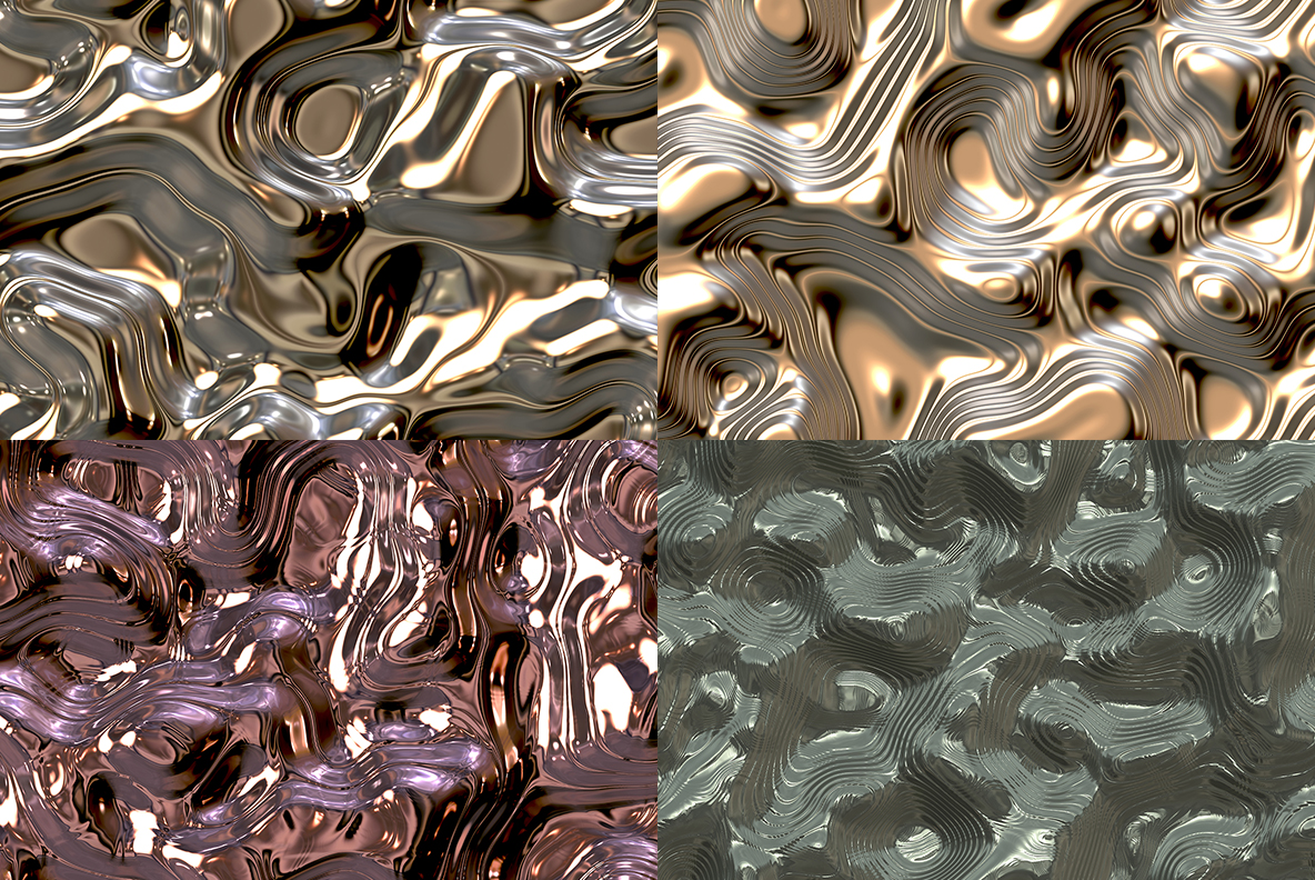 Download Background "20 Seamless Liquid Metal Textures Background" / 20 Seamless Liquid Metal Textures Background - Background на тему графика liquid metal background,liquid metal texture,liquid metal surface,liquid metal pattern,liquid metal backdrop,pattern,seamless,tileable,tile,metal,melt,shine,wave,abstract,liquid,molten,fluid,