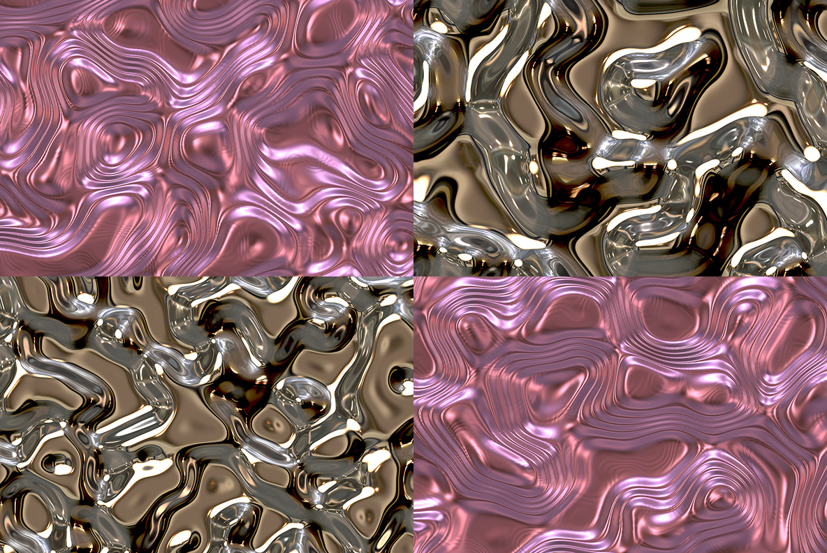 Download Background "20 Seamless Liquid Metal Textures Background" / 20 Seamless Liquid Metal Textures Background - Background на тему графика liquid metal background,liquid metal texture,liquid metal surface,liquid metal pattern,liquid metal backdrop,pattern,seamless,tileable,tile,metal,melt,shine,wave,abstract,liquid,molten,fluid,