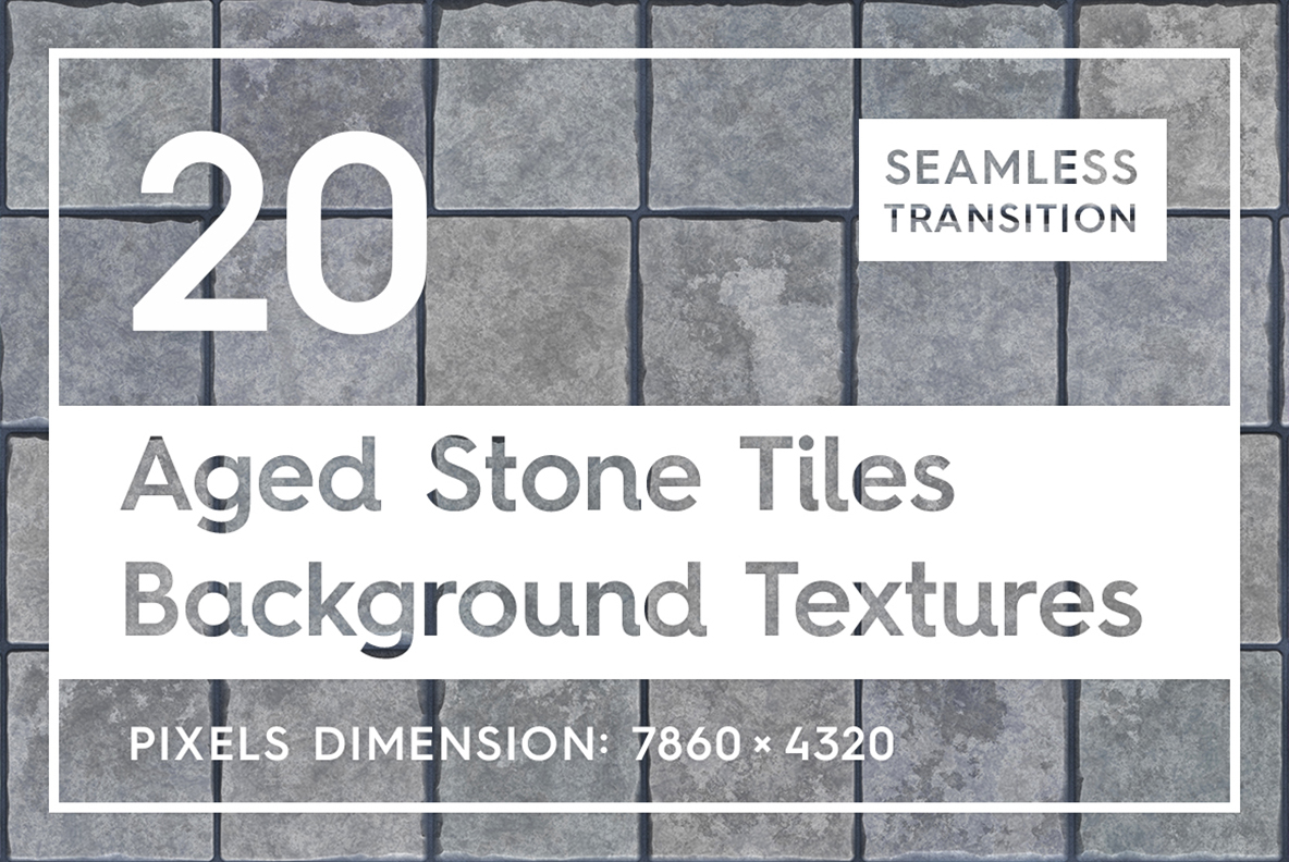 Download Background "20 Seamless Aged Stone Tiles Textures Background" / 20 Seamless Aged Stone Tiles Textures Background - Background на тему графика stone tiles texture,stone tiles pattern,stone tiles background,stone tiles backdrop,stone tiles surface,aged,pattern,rough,old,material,stone,surface,wall,texture,tile,background,tiled,interi