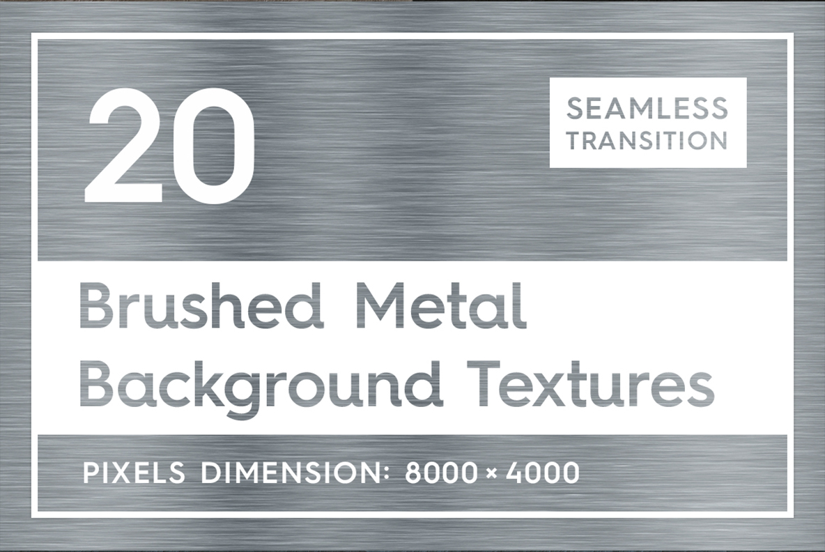 Download Background "20 Seamless Brushed Metal Textures Background" / 20 Seamless Brushed Metal Textures Background - Background на тему графика brushed metal texture,brushed metal pattern,brushed metal background,brushed metal backdrop,brushed metal surface,aluminum,metal,brushed,reflection,metallic,silver,textured,steel,stainless,pl