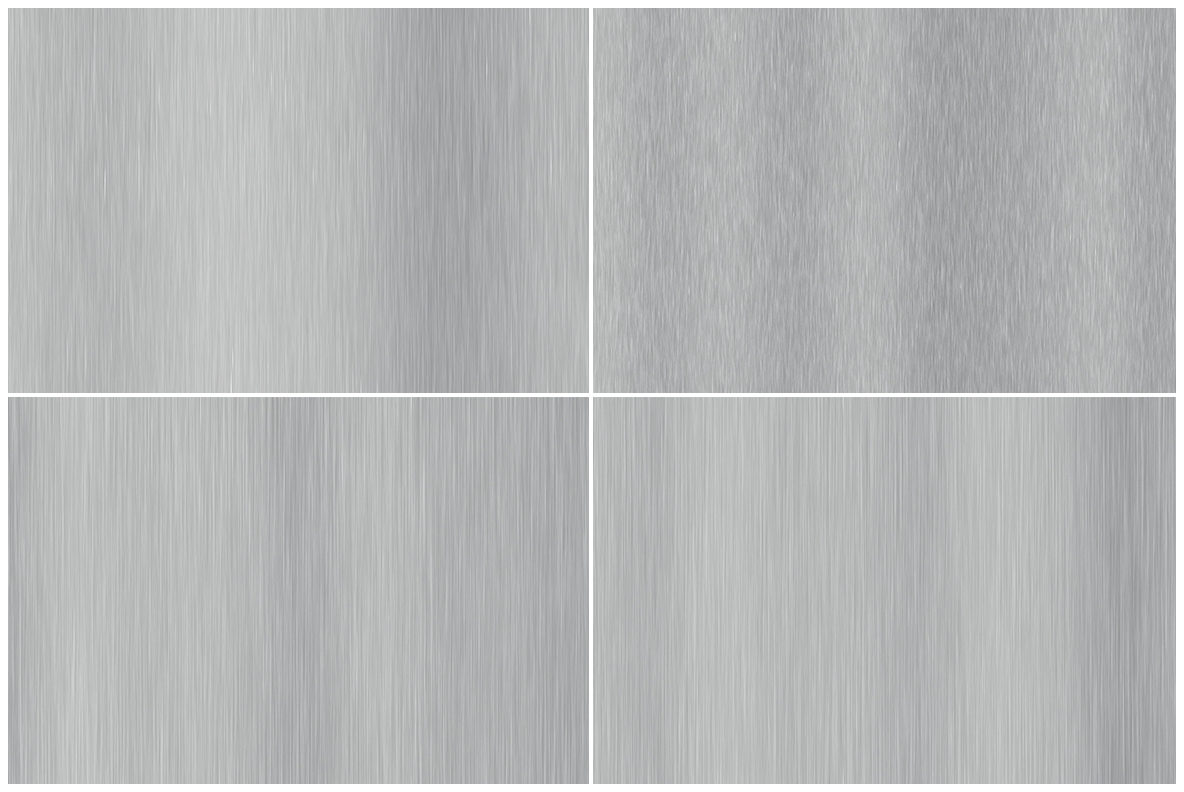 Download Background "20 Seamless Brushed Metal Textures Background" / 20 Seamless Brushed Metal Textures Background - Background на тему графика brushed metal texture,brushed metal pattern,brushed metal background,brushed metal backdrop,brushed metal surface,aluminum,metal,brushed,reflection,metallic,silver,textured,steel,stainless,pl