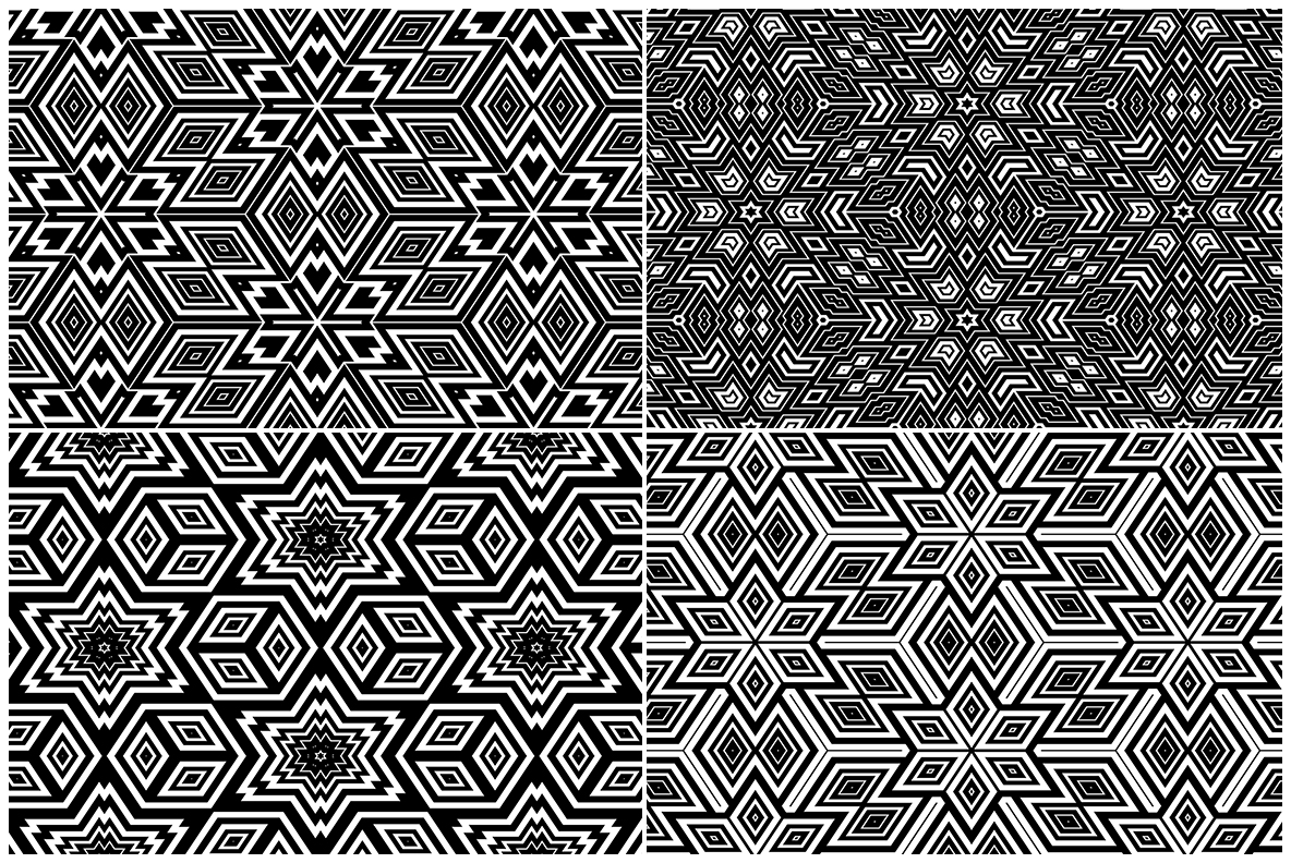 Download Background "20 Seamless Monochrome Geometric Textures Background" / 20 Seamless Monochrome Geometric Textures Background - Background на тему графика monochrome geometric texture,monochrome geometric background,monochrome geometric pattern,monochrome geometric backdrop,monochrome geometric surface,seamless,pattern,geometric,texture,square,