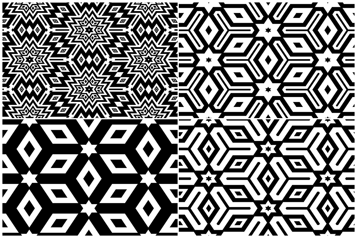 Download Background "20 Seamless Monochrome Geometric Textures Background" / 20 Seamless Monochrome Geometric Textures Background - Background на тему графика monochrome geometric texture,monochrome geometric background,monochrome geometric pattern,monochrome geometric backdrop,monochrome geometric surface,seamless,pattern,geometric,texture,square,