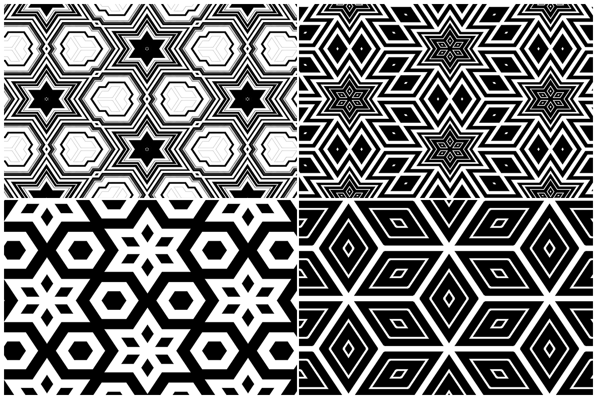 Download Background "20 Seamless Monochrome Geometric Textures Background" / 20 Seamless Monochrome Geometric Textures Background - Background на тему графика monochrome geometric texture,monochrome geometric background,monochrome geometric pattern,monochrome geometric backdrop,monochrome geometric surface,seamless,pattern,geometric,texture,square,