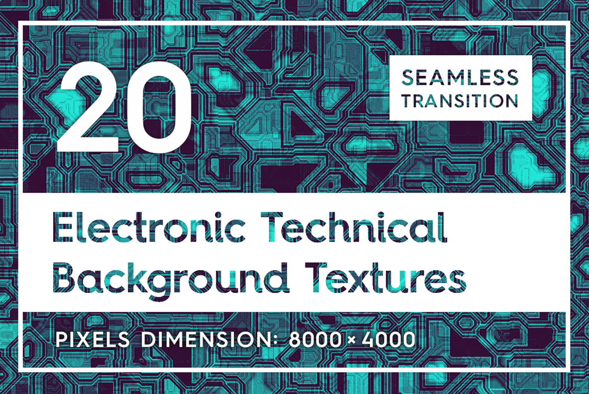Download Background "20 Seamless Electronic Technical Textures Background" / 20 Seamless Electronic Technical Textures Background - Background на тему графика electronic technical texture,electronic technical background,electronic technical surface,electronic technical backdrop,electronic technical pattern,seamless,pattern,background,texture,microc