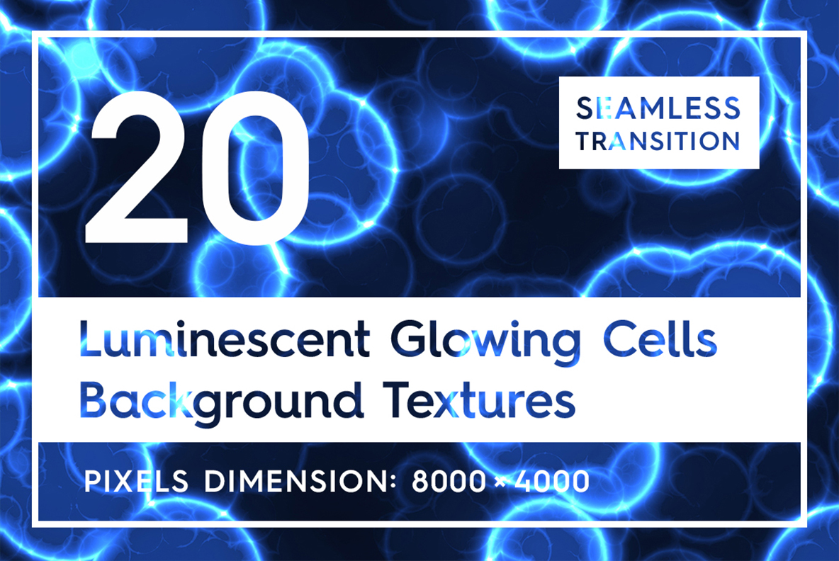 Download Background "20 Seamless Luminescent Glowing Cells Textures Background" / 20 Seamless Luminescent Glowing Cells Textures Background - Background на тему графика luminescent cells background,luminescent cells texture,luminescent cells pattern,luminescent cells surface,luminescent cells backdrop,cells,glowing,balls,circles,bubble,balloon,bladder,bliste