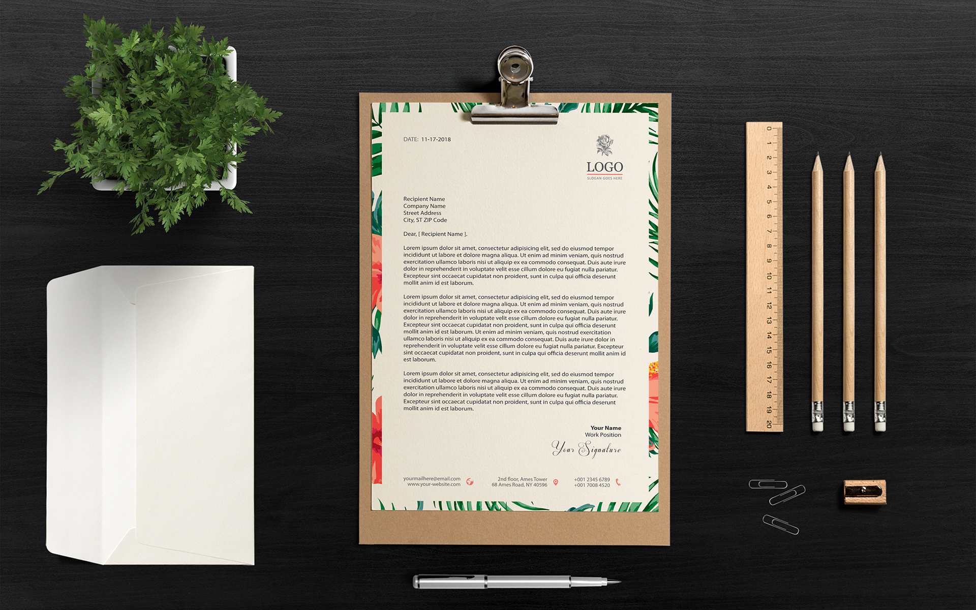 Download Мокап для продукта "A4 One Page Letterhead / Invoice / Resume product mockup" / A4 One Page Letterhead / Invoice / Resume product mockup - Мокап для продукта на тему графика a4 one page resume mockup,a4 one page letterhead mockup,a4 one page invoice mockup,a4,one,page,mockup,table,wood,wooden,board,letterhead,invoice,resume,document
