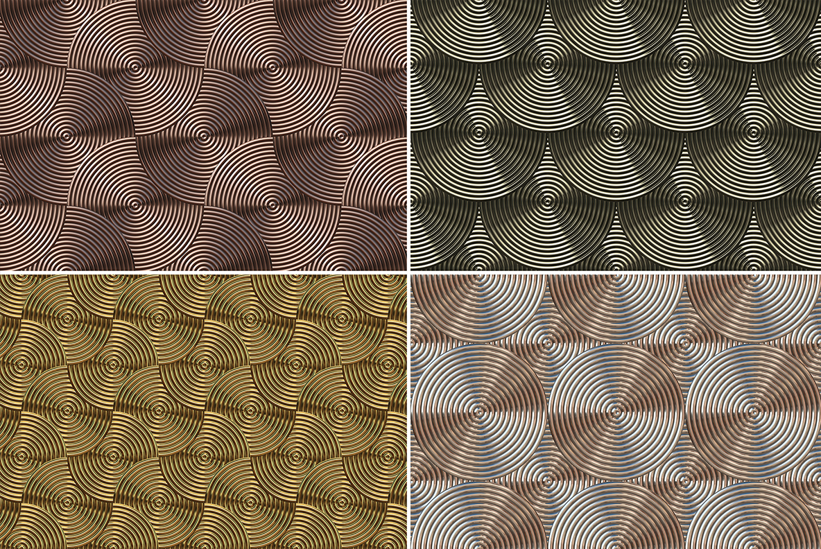 Download Background "10 Art Deco Vintage Rings Pattern Background" / 10 Art Deco Vintage Rings Pattern Background - Background на тему графика vintage pattern,vintage background,vintage texture,surface,pattern,background,design,circle,texture,ring,bronze,vintage,ancient,metal,seamless,shine,shining,bright,art deco,borocco