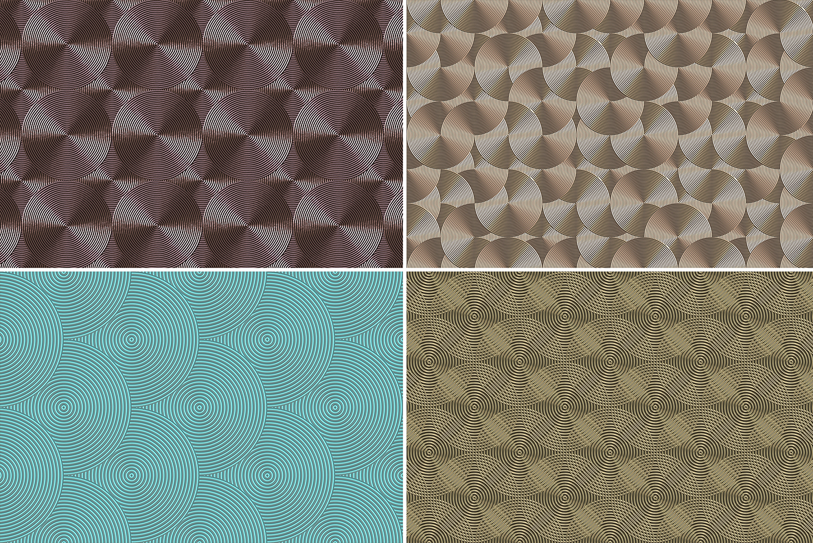 Download Background "10 Art Deco Vintage Rings Pattern Background" / 10 Art Deco Vintage Rings Pattern Background - Background на тему графика vintage pattern,vintage background,vintage texture,surface,pattern,background,design,circle,texture,ring,bronze,vintage,ancient,metal,seamless,shine,shining,bright,art deco,borocco