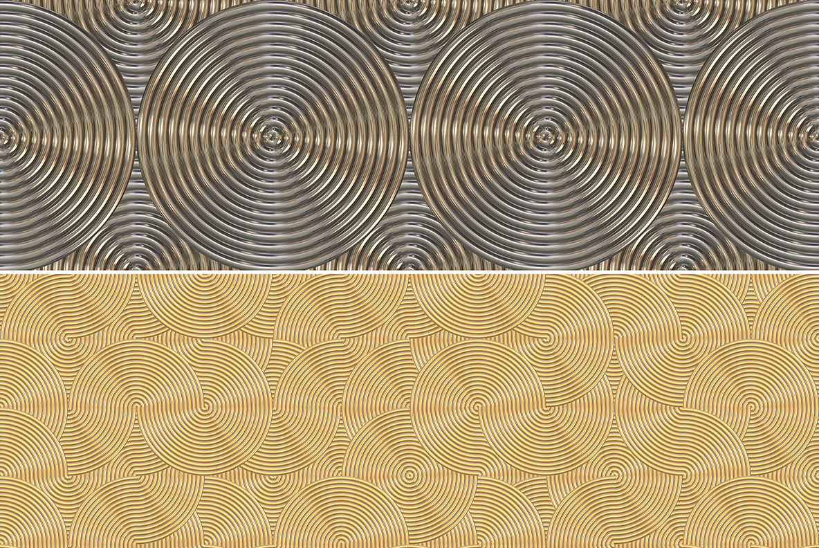 Download Background "10 Art Deco Vintage Rings Pattern Background" / 10 Art Deco Vintage Rings Pattern Background - Background на тему графика vintage pattern,vintage background,vintage texture,surface,pattern,background,design,circle,texture,ring,bronze,vintage,ancient,metal,seamless,shine,shining,bright,art deco,borocco