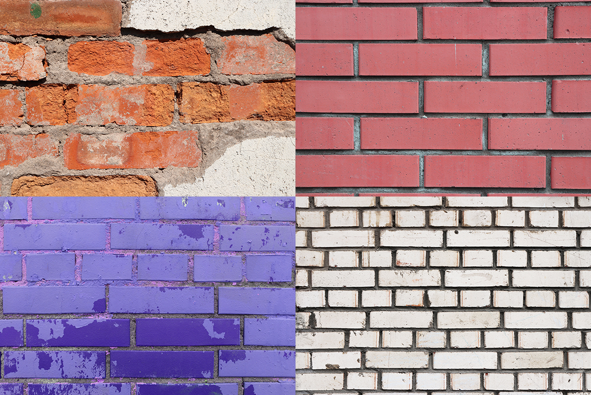 Download Background "10 Original Bricks Wall Textures Background" / 10 Original Bricks Wall Textures Background - Background на тему графика brick wall texture,brick wall pattern,brick wall background,brick wall backdrop,brick wall surface,bricks,brick,blocks,block,wall,surface,texture,textures,background,backgrounds,backdrop,urba