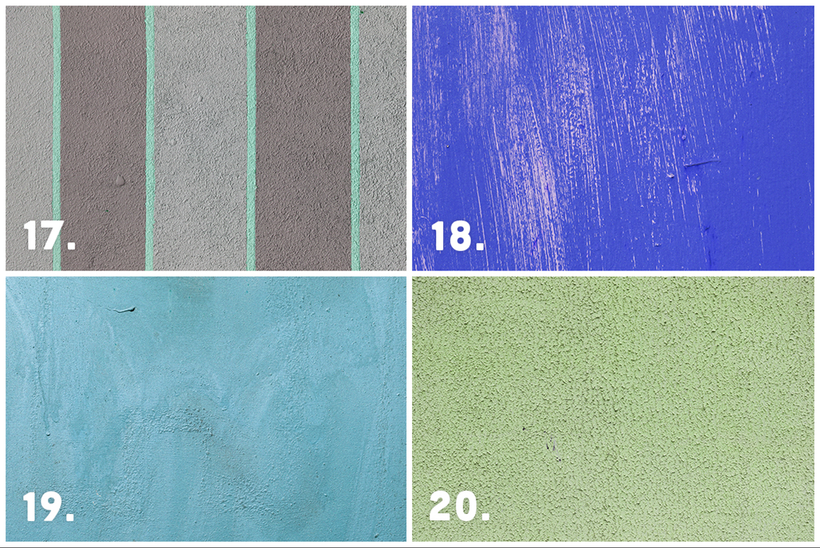 Download Background "30 Original Painted Wall Textures Background" / 30 Original Painted Wall Textures Background - Background на тему графика paint,painted,colored,color,wall,surface,background,texture,backdrop,street,urban,concrete,metal,tiles,corroded,old,weathered,rusty,grunge,brush