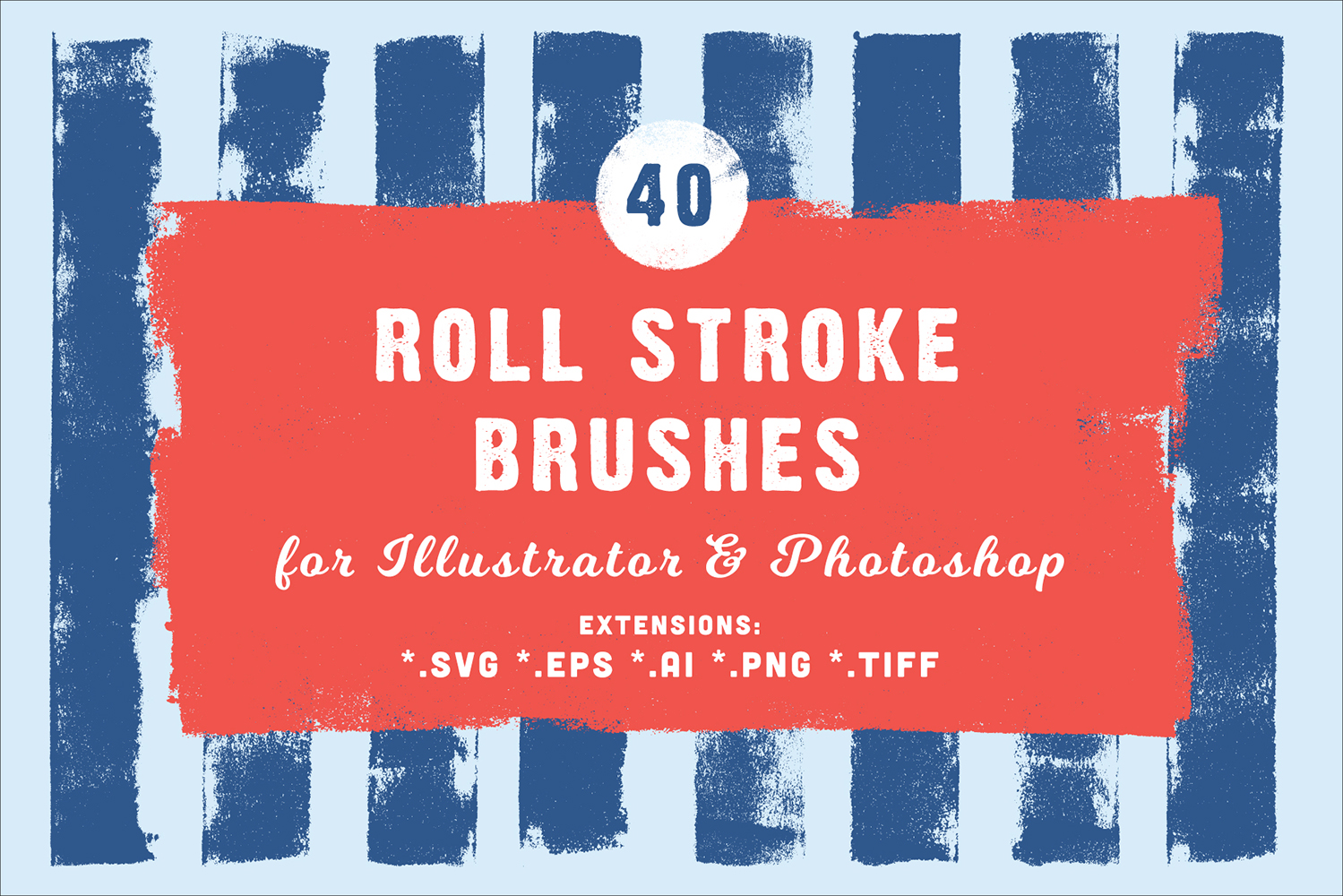 Download Background "40 Roll Stroke Brushes for Illustrator &amp; Photoshop Background" / 40 Roll Stroke Brushes for Illustrator &amp; Photoshop Background - Background на тему графика illustrator brushes,photoshop brushes,paint stroke illustrator brushes,paint stroke photoshop brushes,brush,brushes,hand drawn,paint,painting,stroke,drawing,ink,sketch,sketching,pen,stains,li