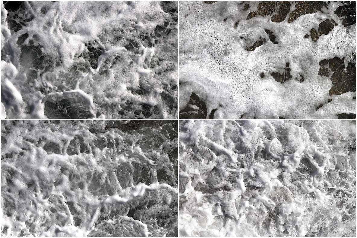 Download Background "15 Sea Foam Textures &amp; Background" / 15 Sea Foam Textures &amp; Background - Background на тему графика sea foam texture,sea foam pattern,sea foam background,sea foam backdrop,sea foam surface,sea,wave,water,closeup,texture,marine,background,motion,scenic,pattern,ripple,abstract,waves,backdrop,