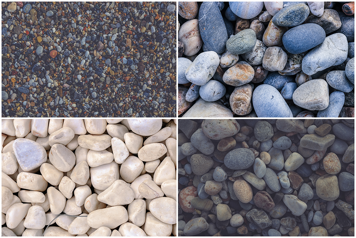 Download Background "23 Pebble Textures Background" / 23 Pebble Textures Background - Background на тему графика pebble,pebble background,pebble texture,pebble pattern,pebble backdrop,nautical,stone,shore,texture,nature,stones,detail,beach,background,ocean,small,surface,marine,sea,pattern