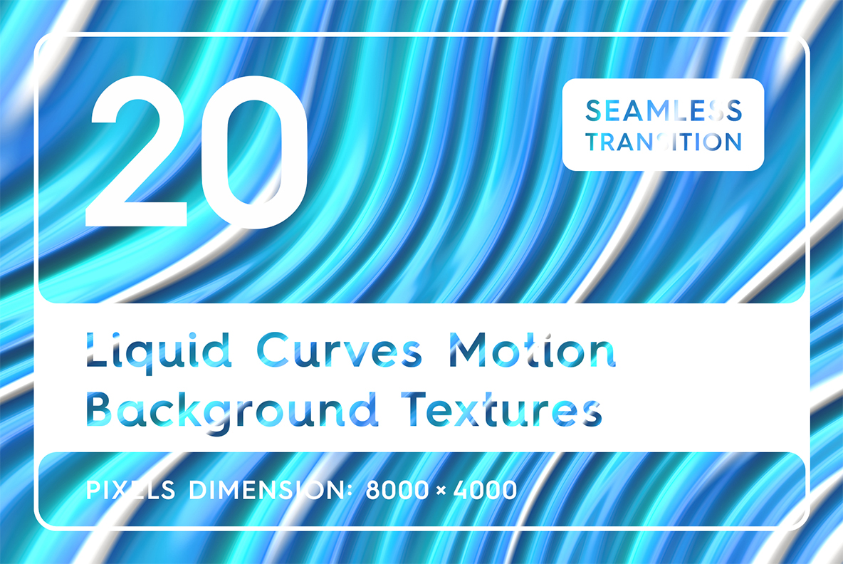 Download Background "20 Liquid Curves Motion Textures. Seamless Transition. Background" / 20 Liquid Curves Motion Textures. Seamless Transition. Background - Background на тему графика liquid curve design,liquid curve background,liquid curve texture,liquid curve backdrop,liquid curve surface,liquid curve pattern,motion dynamic design,motion dynamic background,motion dynamic