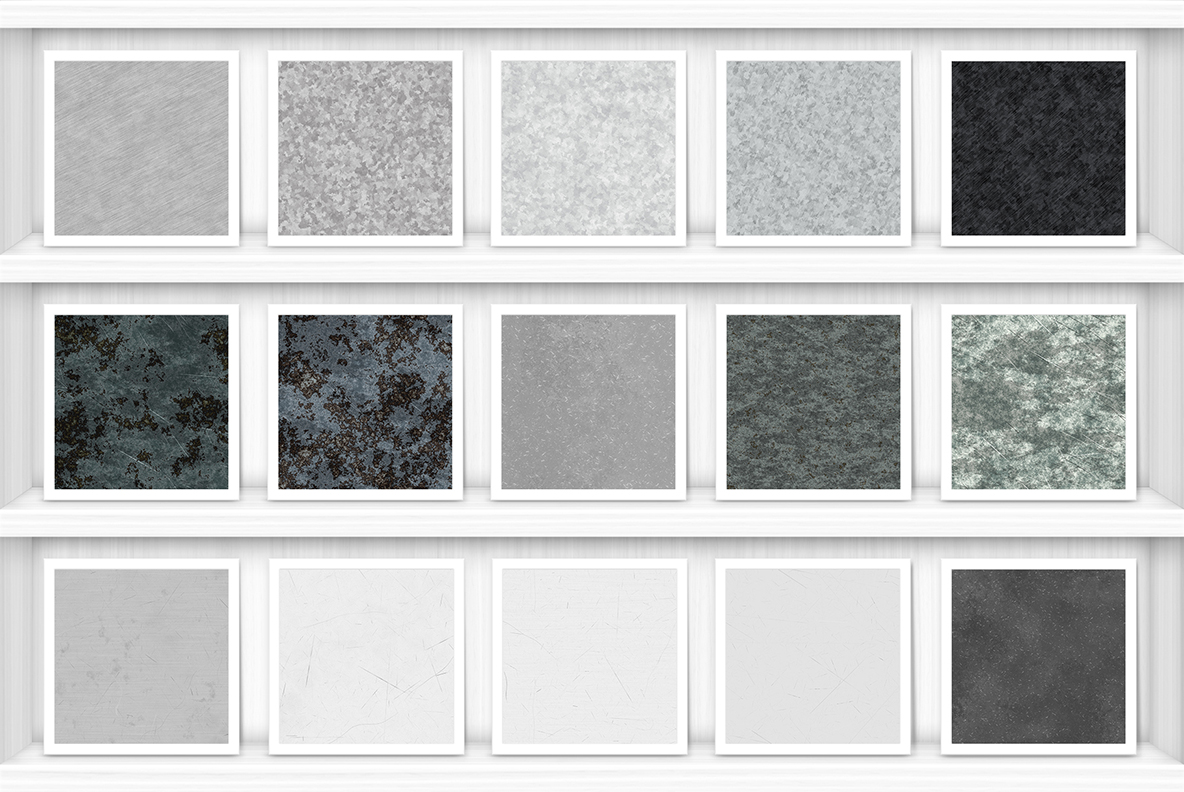 Download Background "50 Scratched Metal  Textures. Seamless Transition. Background" / 50 Scratched Metal  Textures. Seamless Transition. Background - Background на тему графика seamless,metal,scratch,dirt,texture,surface,old,material,shiny,damaged,background,grunge,backdrop,worn,plate,decay,polished,textured,dirty,steel