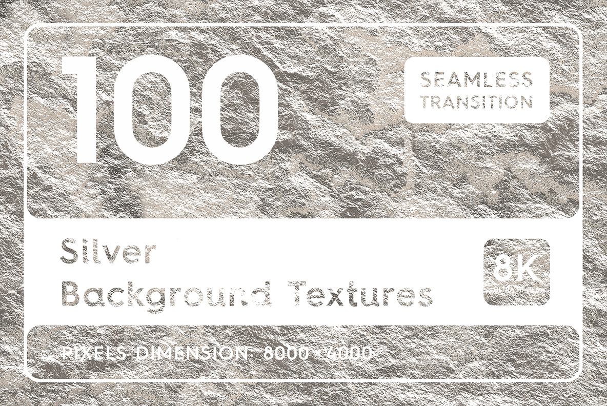 Download Background "100 Silver Textures. Seamless Transition. Background" / 100 Silver Textures. Seamless Transition. Background - Background на тему графика silver texture,silver background,silver backdrop,silver surface,silver pattern,argent texture,argent background,argent backdrop,argent surface,argent pattern