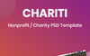 Chariti - Charity / Nonprofit / Fundraising Tema PSD Screenshot grande Tema PSD #80241 "Chariti - Charity / Nonprofit / Fundraising" New Screenshots BIG