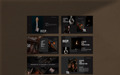 DEEP PowerPoint Template #92318